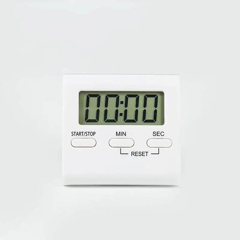 Kitchen Timer Countdown Timer Reminder Convenient Baking Electronic Timer Stopwatch Without Battery Household Items