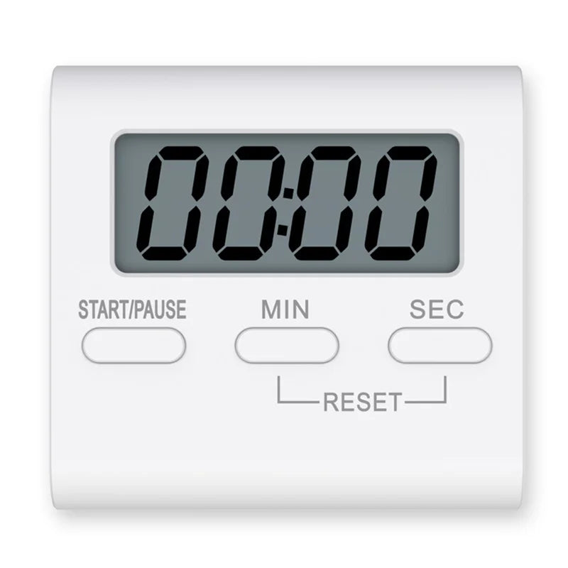 Kitchen Timer Countdown Timer Reminder Convenient Baking Electronic Timer Stopwatch Without Battery Household Items